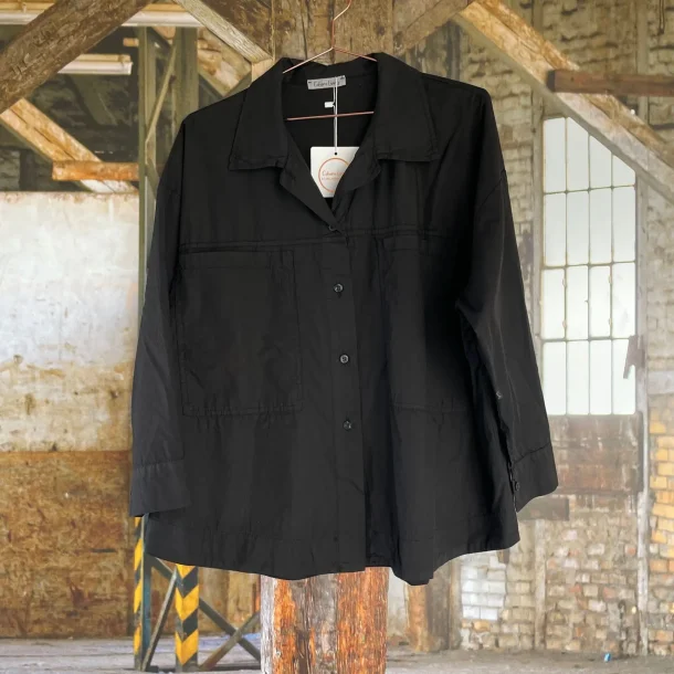 Cabana Living - Bara Skjorte - Black - Onesize