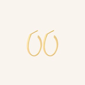 Pernille Corydon - Berlin Creoles - Guld 25mm