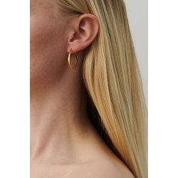 Pernille Corydon - Berlin Creoles - Guld 25mm