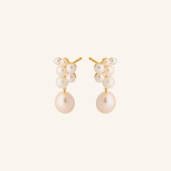 Pernille Corydon - Ocean Treasure Earsticks - Guld - 20mm