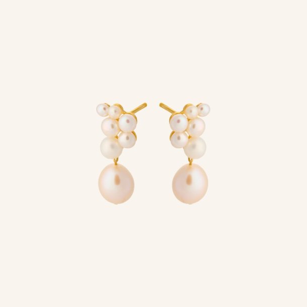 Pernille Corydon - Ocean Treasure Earsticks - Guld - 20mm