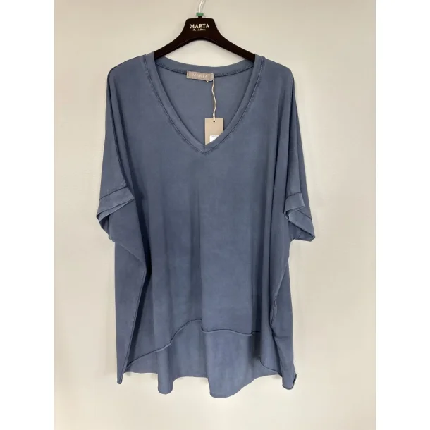 Marta - Eliska Tee - Blue - ONESIZE