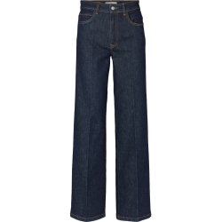 Basic Apparel - Enya Jeans -  Rinse Wash - Raw Denim