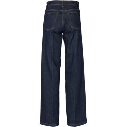 Basic Apparel - Enya Jeans -  Rinse Wash - Raw Denim