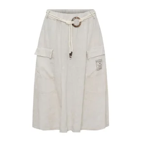 Marta - Evania Nederdel - Beige