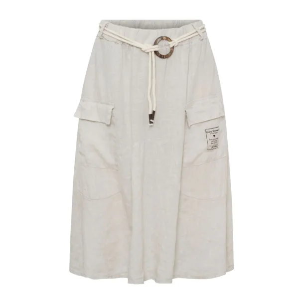 Marta - Evania Nederdel - Beige