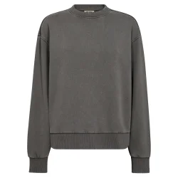 Mos Mosh - Everlyn east sweatshirt - Monument