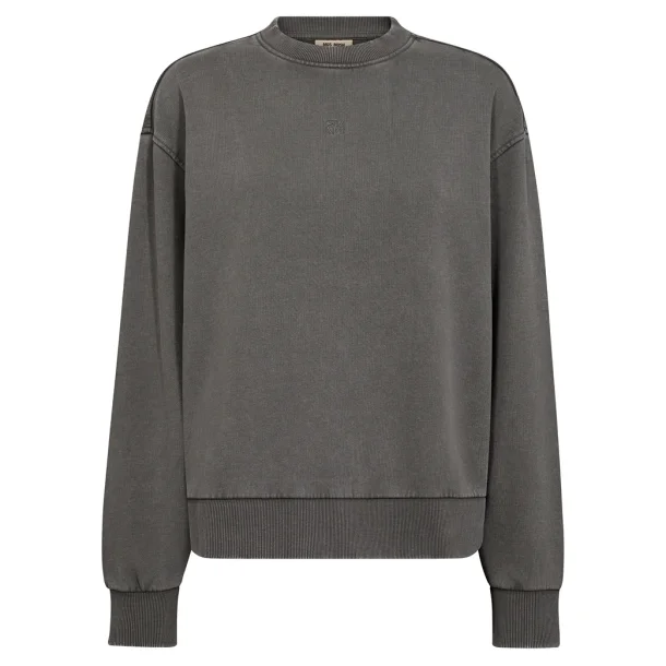 Mos Mosh - Everlyn east sweatshirt - Monument