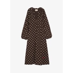 Sissel Edelbo Lara Kjole - Cream Dots - Onesize
