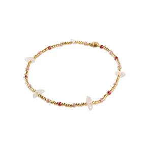 A Beautiful Story - Flashy Rose Quartz Bracelet - ONESIZE
