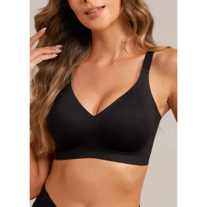 FemiFemme - FlexiComfort V.2 Bra - Black