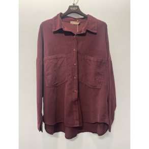 Marta - Maelys skjorte - Bordeaux - Onesize