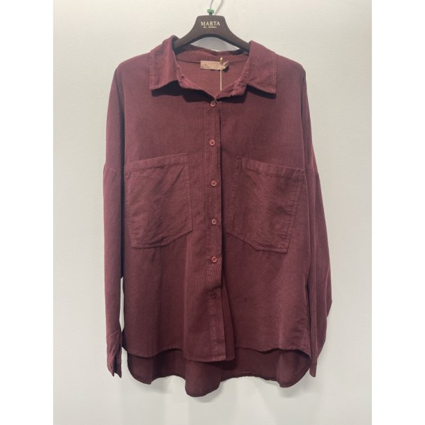 Marta - Maelys skjorte - Bordeaux - Onesize