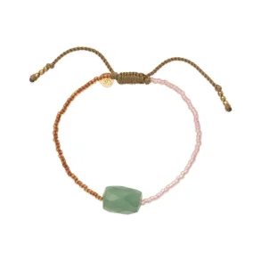 A Beautiful Story - Gaze Aventurine bracelet - ONESIZE