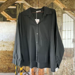 Cabana Living - Nadina Skjorte - Dark Grey - Onesize