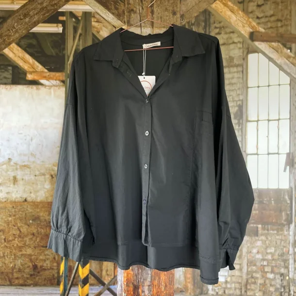 Cabana Living - Nadina Skjorte - Dark Grey - Onesize