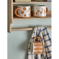 Bloomingville - Linora Krus - Brun - st med 3