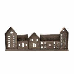 Bloomingville - Noeli Fyrfadsstage - Guld Metal - Onesize