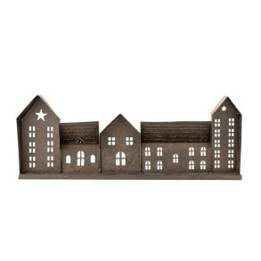 Bloomingville - Noeli Fyrfadsstage - Guld Metal - Onesize