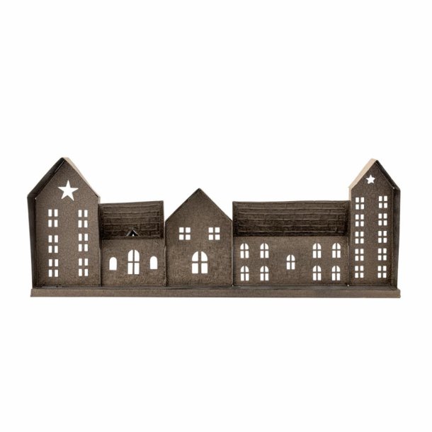 Bloomingville - Noeli Fyrfadsstage - Guld Metal - Onesize