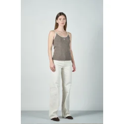 O'tay - Gitta Top - Brownstone