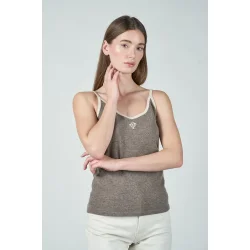 O'tay - Gitta Top - Brownstone