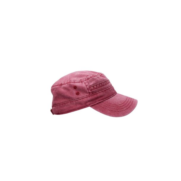 Black Colour - Glenna Cap - Wine - ONESIZE