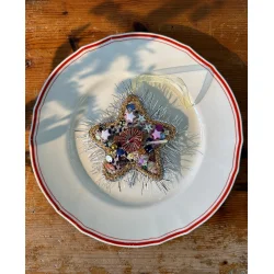 Sissel Edelbo - Glitter Star Ornament - Onesize