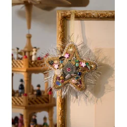 Sissel Edelbo - Glitter Star Ornament - Onesize