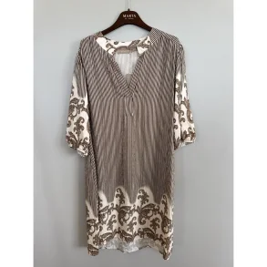 Marta - Goldie Dress - Marrone