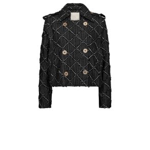 Gossia - Angelie Jakke - Black/Off White