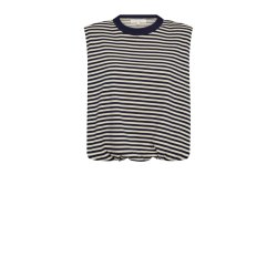 Gossia - Anisa Lu Tee - Navy/Off White