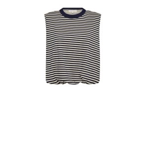 Gossia - Anisa Lu Tee - Navy/Off White