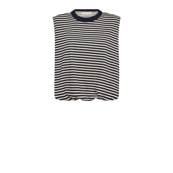 Gossia - Anisa Lu Tee - Navy/Off White
