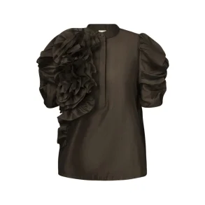 Gossia - Annsofi Blouse - Coffee