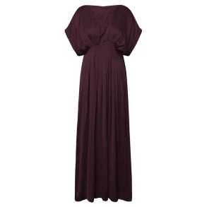 Gossia - Berbell Sia Kjole - Plum