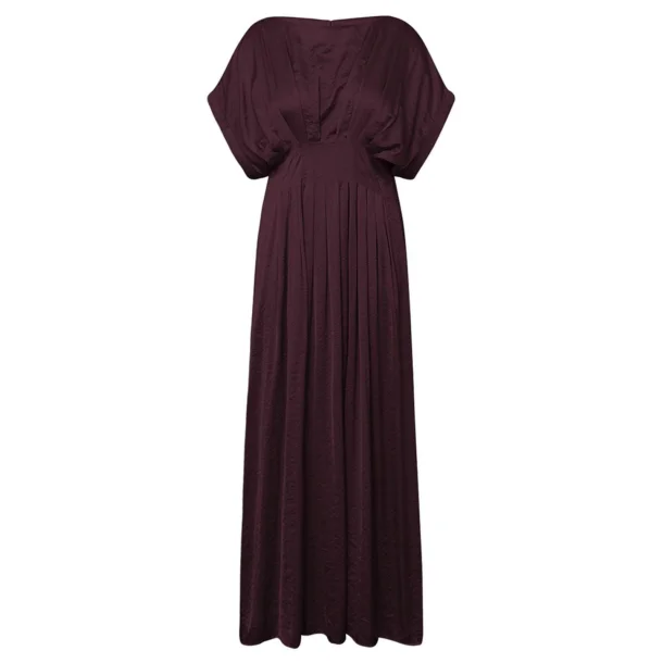 Gossia - Berbell Sia Kjole - Plum