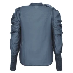Gossia - Devine bluse - Dusty Blue