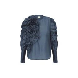 Gossia - Devine bluse - Dusty Blue