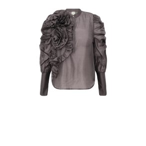 Gossia - Devine bluse - Soft plum