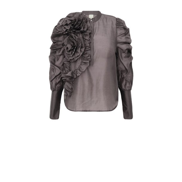 Gossia - Devine bluse - Soft plum