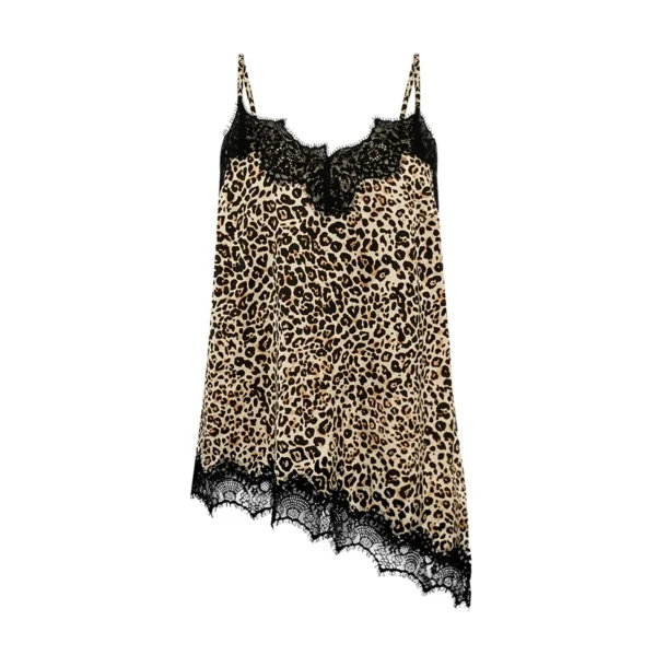 Gossia - Ember  Lu Top - Leopard Print