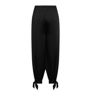 Gossia - Jeali Balloon bukser - Black Solid