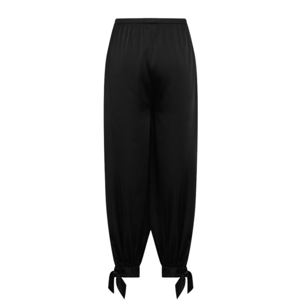 Gossia - Jeali Balloon bukser - Black Solid