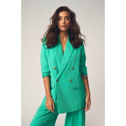 Gossia - Magga Blazer - Diamond Green