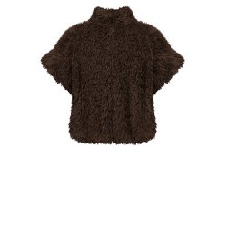 Gossia - Musse Vest - Choko Brown