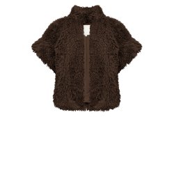 Gossia - Musse Vest - Choko Brown