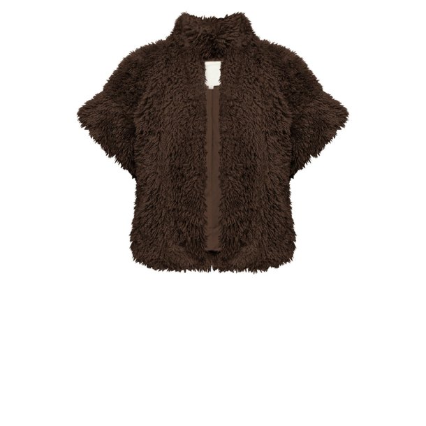 Gossia - Musse Vest - Choko Brown