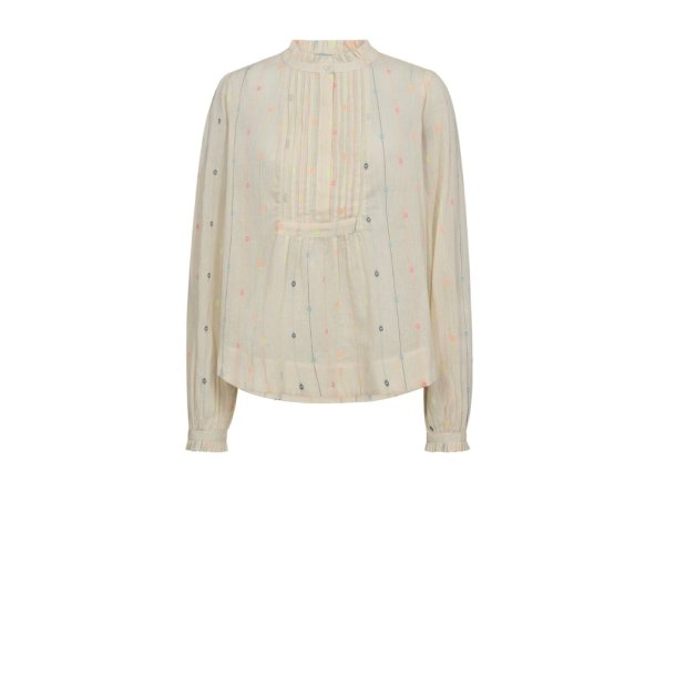 Gossia - Nadia Lu Blouse - Multi Striped