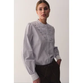 Gossia - Paloma Skjorte - Blue Stripes